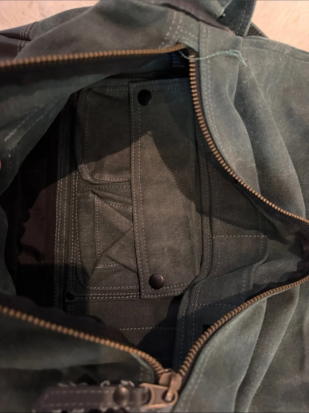 Diesel canvas messenger